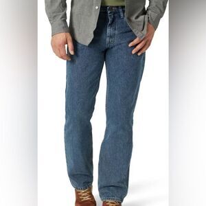 Men's Relaxed Fit Jeans Medium Wash Size 40x32